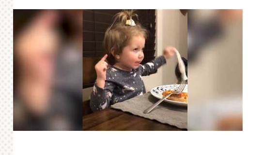Toddler Tells Dad She Has A Boyfriend Over Dinner But Dad’s Return Has Everyone Rolling