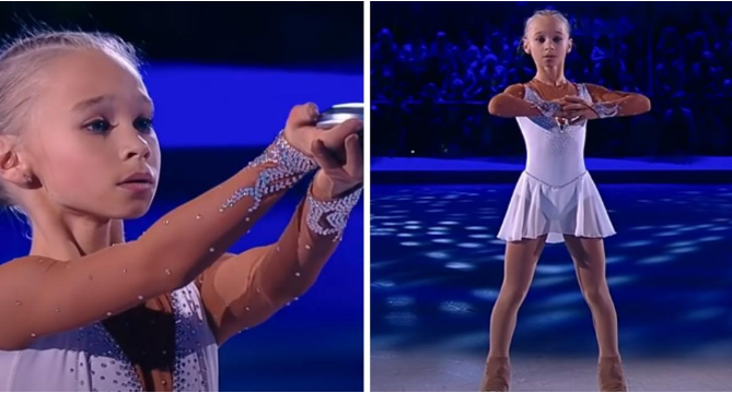 World’s hearts melt during figure skater’s passionate ‘Hallelujah’ routine