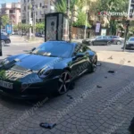 Բախվել են «Porsche Panamera»-ն և «Hyundai Sonata»-ն․ «Porsche»-ը հայտնվել է մայթին․ վարորդներից մեկը Հայաստանում հայտնի փաստաբան է