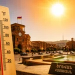 Հունիսի 20-ին +37°C շոգ է սպասվում