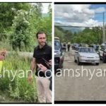 Ինչպես են Վանաձոր քաղաքում՝ Փամբակ գետում, որոնում մոտ 15-ամյա աղջկան․ տեսանյութ