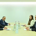 Ալիևի օգնականն առաջին անգամ այցելել է ՀՀ. Դիլիջանում Հաջիևին ընդունել է Արմեն Գրիգորյանը