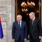 Թուրքիայի նախագահը Փաշինյանին շնորհավորել է ընտրություններում հաղթանակի առթիվ