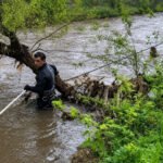 Ուղիղ. Փամբակ գետում որոնում են 2 քույրերին