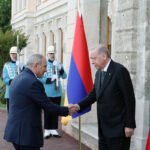 Թուրքիայի նախագահը Փաշինյանին շնորհավորել է ընտրություններում հաղթանակի առթիվ