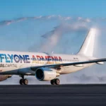 FlyOne Armenia-ն այսօրվանից չվերթեր է իրականացնում Երևան- Ալմաթի-Երևան երթուղով