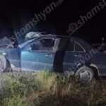 Ողբերգական ավտովթար՝ քիչ առաջ․ 1 զոհ, 4 վիրավոր՝ 3-ը անչափահասներ
