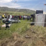 Գետափ գյուղում բшխվել են «ՎԱԶ 21099»-ը և «Volvo» մակնիշի բեռնատարը․ ավտոմեքենաները հայտնվել են դաշտում․ կա 3 զnհ