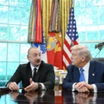 Հայաստանն ու Ադրբեջանն ապրում են խաղաղության մեջ. Ալիևը դիմել է Թրամփին