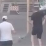 Կադրեր Վաղարշյան փողոցում տեղի ունեցած կրակոցներից