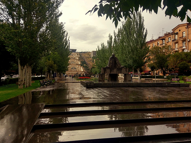 Սպասվում է անձրեւ, ամպրոպ. օդի ջերմաստիճանը աստիճանաբար կնվազի 2-4 աստիճանով