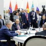 Հայկական ապրանքների սահմանափակումը խնդիր է նաև ԵԱՏՄ-ի համար. Փաշինյանը ռուսական ԶԼՄ-ներին