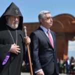 Սերժ Սարգսյանը շնորհավորել է Ամենայն Հայոց Կաթողիկոսին ծննդյան առթիվ