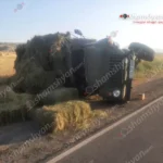 Խոշոր վթար՝ Գեղարքունիքում, բախվել են խոտ տեղափոխող «ԳԱԶ 53» և «Opel»․ Shamshyan