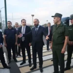 ԱԳՆ ղեկավար կազմը դեսպանների հետ այցելել է Հայաստան-Թուրքիա սահմանի «Մարգարա» անցակետ