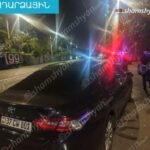 Բաղրամյան պողոտայում 35-ամյա վարորդը «Toyota Camry»-ով վրшերթի է ենթարկել 33-ամյա հետիոտնի