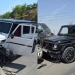 Երևանում քիչ առաջ վթարի են ենթարկվել հարսանիքի մեկնող «Յաշիկները»․ ինչ է հայտնի այս պահին