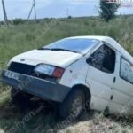 Բախվել են «Mercedes Vito»-ն և անչափահասի վարած «Ford Transit»-ը․ վերջինը մասամբ հայտնվել է ձորակում․ կա վիրավոր