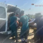 Ողբերգական դեպք Արմավիրի մարզում․ ջրատարից տղամարդու մարմին է դուրս բերվել