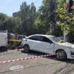 Ողբերգական վթար Գայի պողոտայում, բախվել են «Kia» և «Hongqi», վարորդ է կյանքից հեռացել. Shamshyan
