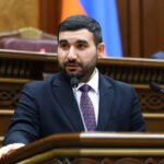 Վահագն Ալեքսանյանն ընտրվեց ԱԺ փոխխոսնակի պաշտոնում