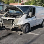 Առնո Բաբաջանյան փողոցում բшխվել են «Opel Astra»-ն և «Ford Transit»-ը․ կա վիրшվոր