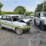 Արտաշատ-Զովաշեն ճանապարհին բախվել են «ՎԱԶ 2106» ու «Lada», 3 հոգի տեղափոխվել է բժշկական կենտրոն․ Shamshyan