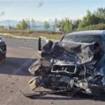 Չկալովկայում բախվել են «Mercedes»-ն ու «Nissan»-ը. կան վիրшվորներ