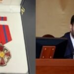 Ի՞նչ մեդալով է պարգևատրվել Արայիկ Հարությունյանը և ու՞մ կողմից