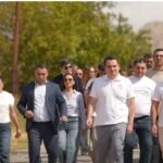 Այսօր Տիգրանաշենում էինք՝ ամրապնդելու հայկական արմատները․ Զարգացնելով Տիգրանաշենը՝ այն հայկական կմնա նաև գալիք սերունդների համար․ «Ուժեղ Հայաստան»