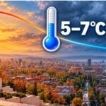 Հայհիդրոմետի տնօրենը գրում է․ Սեպտեմբերի 28-ից Հայաստան կներթափանցի տեղումնաբեր ցիկլոն