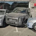 Շղթայական ավտովթար Երևանում․ 3 անչափահաս վիրավոր կա