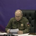 Մեր նպատակը ոչ միայն թշնամուն մեր տարածքից վտարելն է, այլև անվտանգության գոտի ստեղծելը․ այս նպատակին հաջողությամբ հասնում ենք․ Պուտին