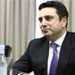 «Մոլորվել է այդ մարդը, մտել հաց է կերել, հետո պառկել քնել է». Ալեն Սիմոնյանը նեղվում է, որ ասում են ադրբեջանցին ներխուժել է Շաքի