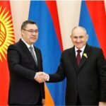 Հրապարակվել է Փաշինյանի և Ղրղզստանի նախագահի ստորագրած փաստաթուղթը