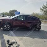 Արագածոտնում բախվել են Jeep Compass-ը, ՎԱԶ 2107-ն ու Lada-ն․ վերջինը հայտնվել է ձորակում․ կա վիրավոր