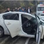 Խոշոր ավտովթար՝ Սյունիքի մարզում․ բախվել են «Կամազ»-ը և «Kia Forte»․ բժիշկները պայքարում են վերջինի վարորդի կյանքի համար