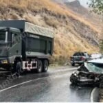 Սյունիքում բախվել են «Shacman» բեռնատարը և «Opel»-ը․ հայր ու որդի տեղափոխվել են հիվանդանոց