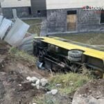 Երևանում «Hyundai» ավտոբուս է կողաշրջվել, օտարերկրացիներ են տեղափոխվել հիվանդանոցներ. Shamshyan