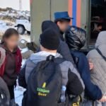 Ավտոբուսը արգելափակվել է ձյան շերտում․ 49 ուղևորներից 20-ը երեխաներ են եղել